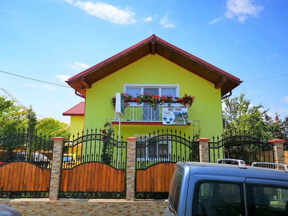 Casa Nelu Pescaru Hotel Махмудия Екстериор снимка